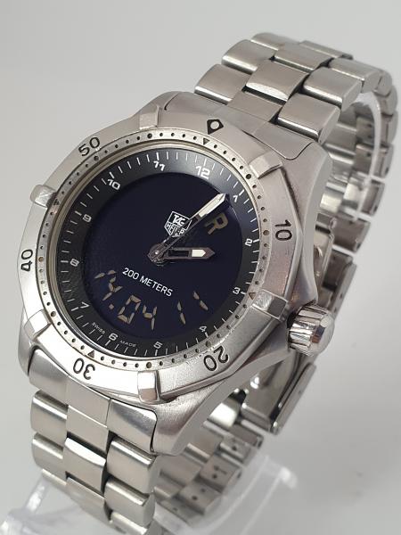 Tag Heuer 2000 Classic Multigraph 37.5mm Refer ncia WK1