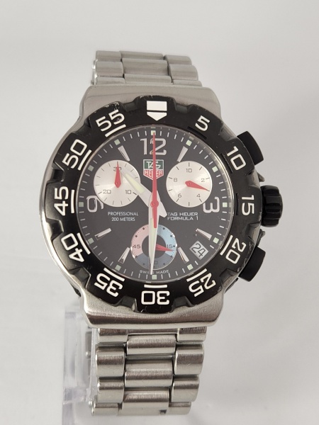 TAG Heuer F rmula 1 Quartz modelo de refer ncia CAC11