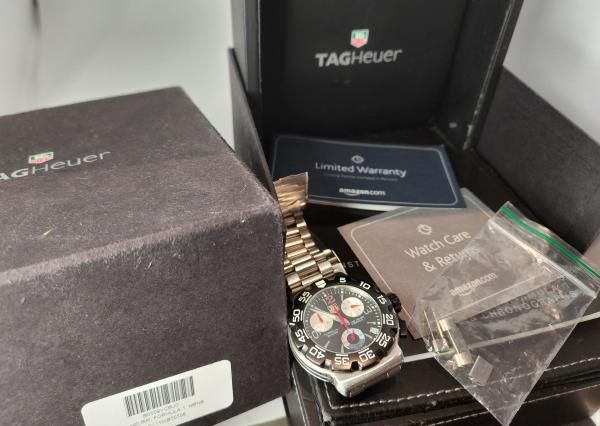 TAG Heuer F rmula 1 Quartz modelo de refer ncia CAC11