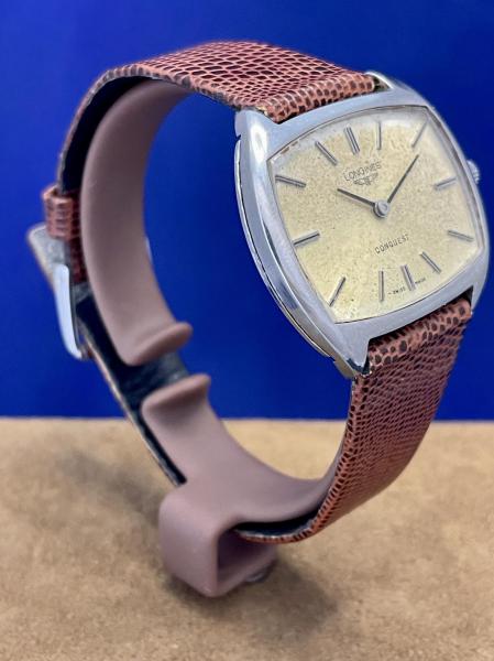 Longines conquest 36mm corda manual d cada de 50 mostr