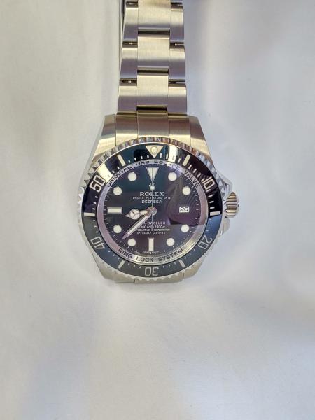 Peso 2025 rolex deepsea