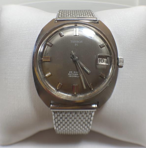 REL GIO VINTAGE TISSOT INCABLOC DL 25 RUBIS SU O AUTOM