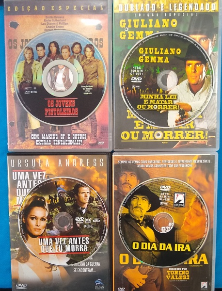 Coleção 4 Dvds Indiana Jones - Dublado E Leg.