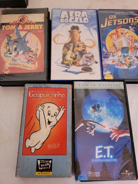 Vhs Desenho Dinossauro Disney Dublado Original