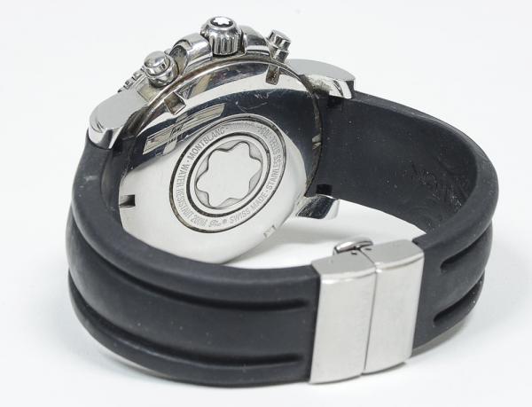 MONTBLANC - CHRONOGRAFO 200m - Relógio, caixa 40 mm em aço e