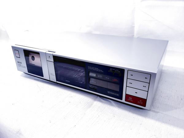 Stereo Cassette Deck Akai HX-R44 Evadin, em ótimo estad