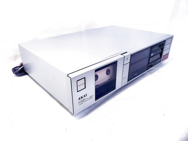 Stereo Cassette Deck Akai HX-R44 Evadin, em ótimo estad