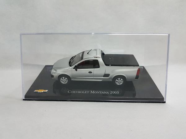 Chevrolet Montana Miniatura Caixinha de Som Funcional (Mini Carro), Cacareco Nunca Usado 60685322