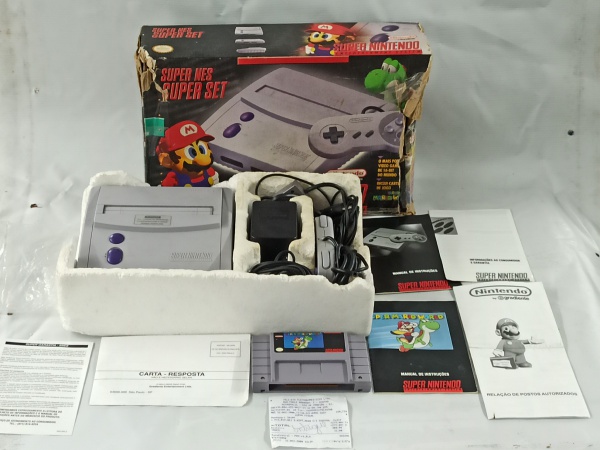 Console Super Nintendo Baby - Nintendo - MeuGameUsado