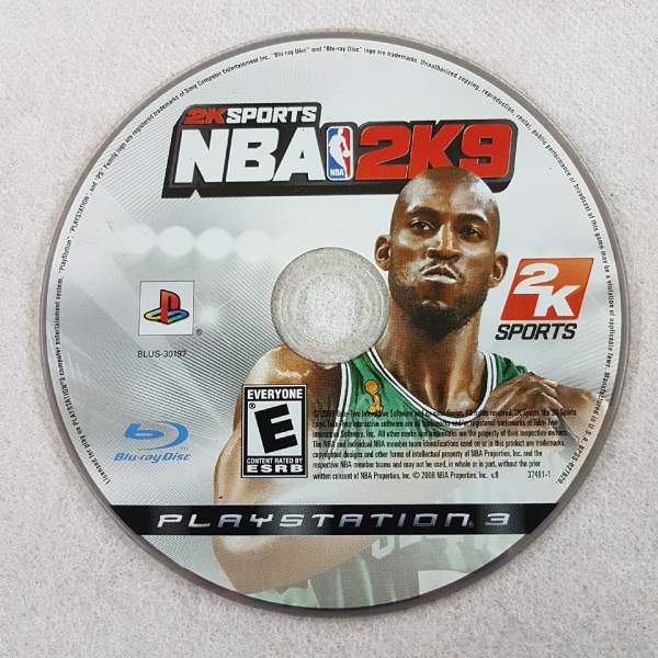  NBA 2K9 - Playstation 3 : Video Games