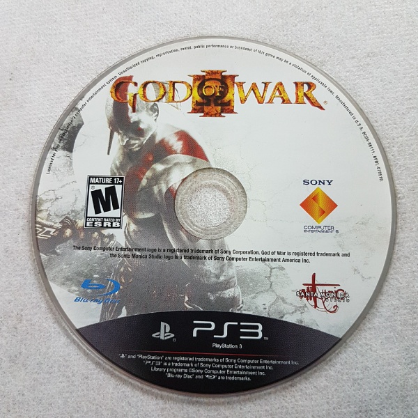 Jogo God Of War III PlayStation 3 Sony com o Melhor Preço é no Zoom