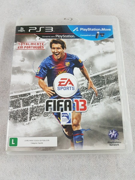 jogo fifa play 3 original funcionando. Qualquer duvida