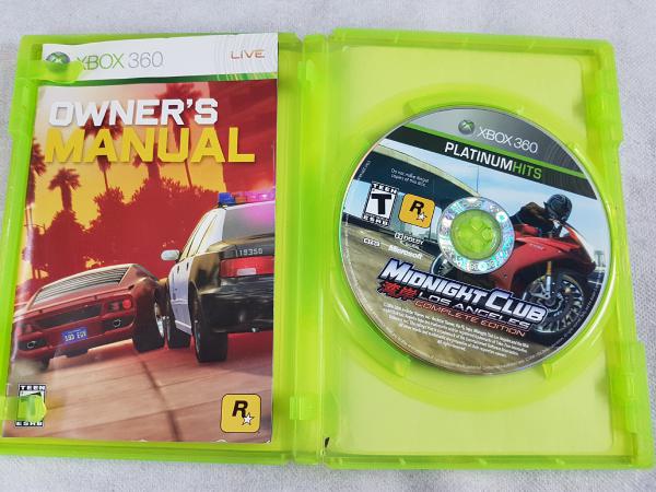 Jogo Midnight Club: Los Angeles - Xbox 360