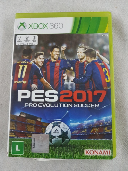 Jogo - PES 2017 - XBox 360