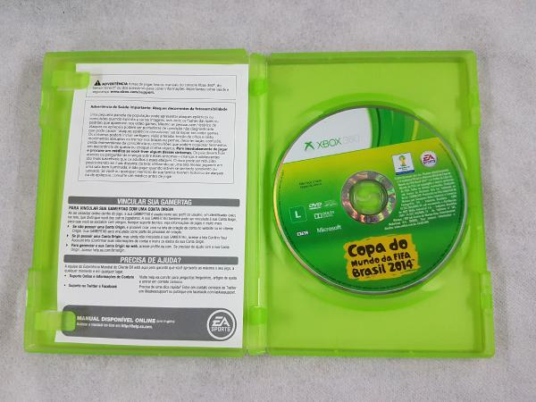 Fifa Brasil Copa do Mundo 2014 Xbox 360 em Português Jogo Original