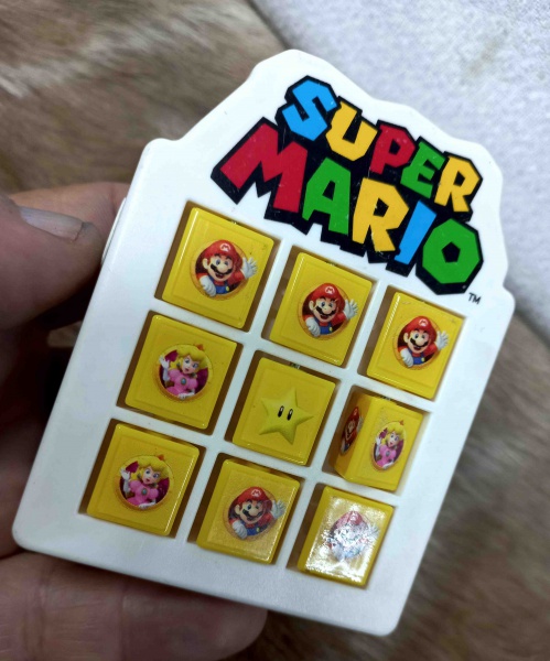 Jogo da Memória Super Mario