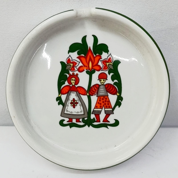 PORCELANA SCHMIDT. Antigo gomil feito em porcelana da m