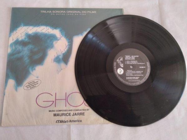 Lp Vinil - Trilha Sonora Filme Ghost Do Outro Lado Da Vida