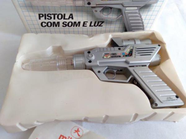 Arma de Brinquedo década De 90 Pistola de Brinquedo Antigo