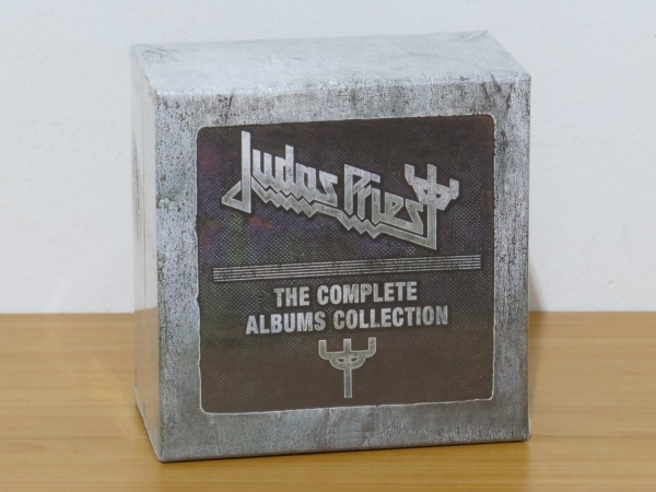 BOX CD'S JUDAS PRIEST - THE COMPLETE ALBUMS COLLECT
