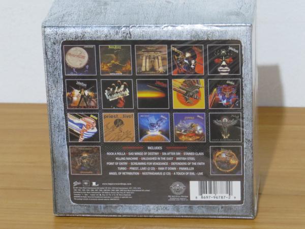 BOX CD'S JUDAS PRIEST - THE COMPLETE ALBUMS COLLECT