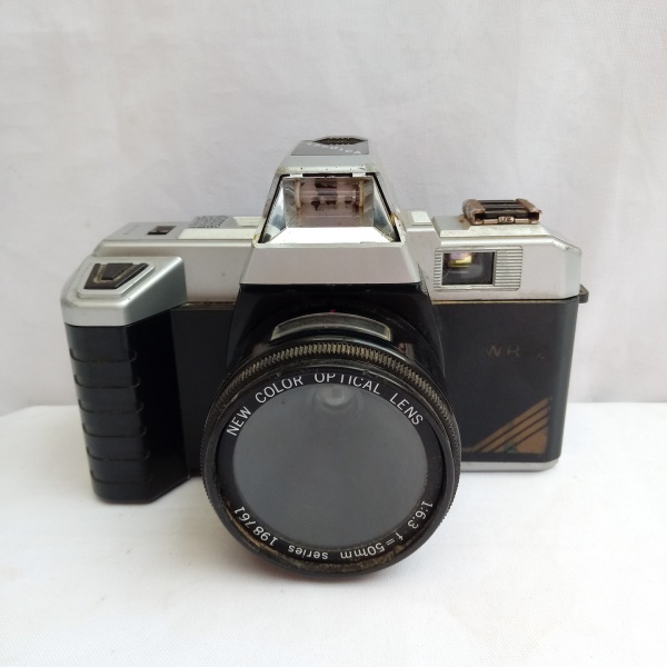 Antiga Câmera Fotográfica YASHICA Modelo WR-2, Japan,