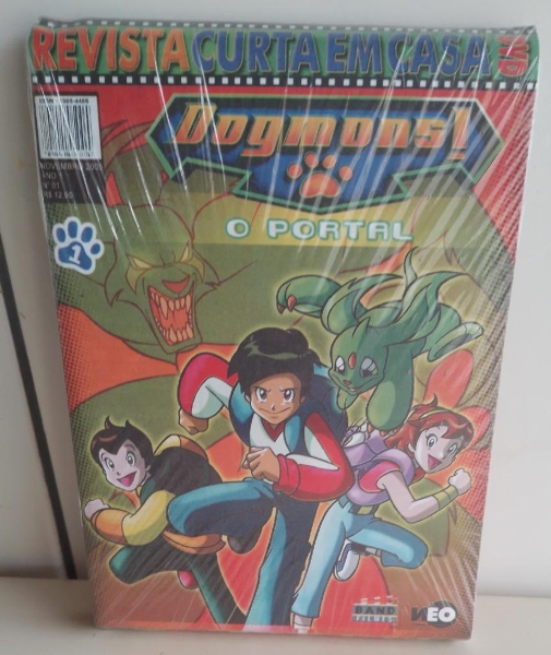 DVD - DOGMONS! VOL.1 - O PORTAL. Neste primeiro episódio eles
