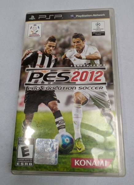 Jogo Psp Umd Pes 2012 em Português sem Caixa