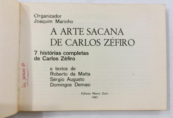 Revista em quadrinhos 