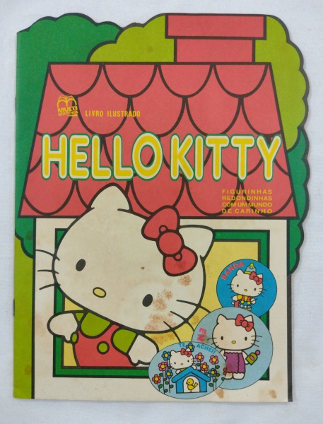 Álbum de Figurinhas `Hello Kitty - COMPLETO`, editora Multi