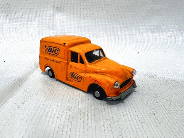Modèle Réduit Morris 1000 Van Bic - échelle 1:50 - Corgi - Occasion Comme Neuf