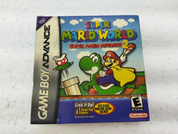 Super Mario World: Super Mario Advance 2, Game Boy Advance, Jogos