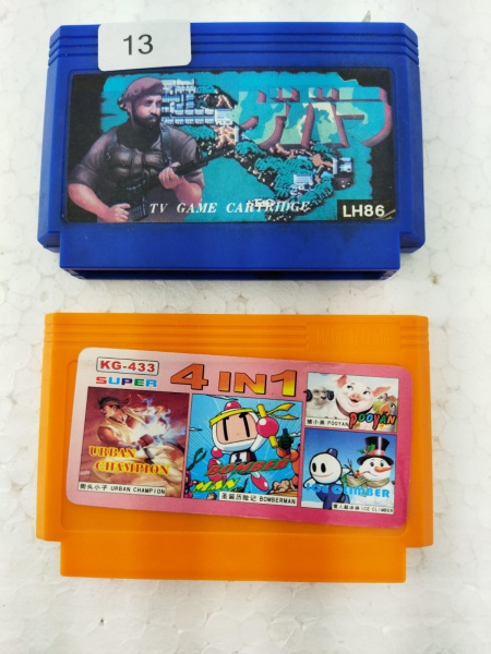 Urban Champion, NES, Jogos