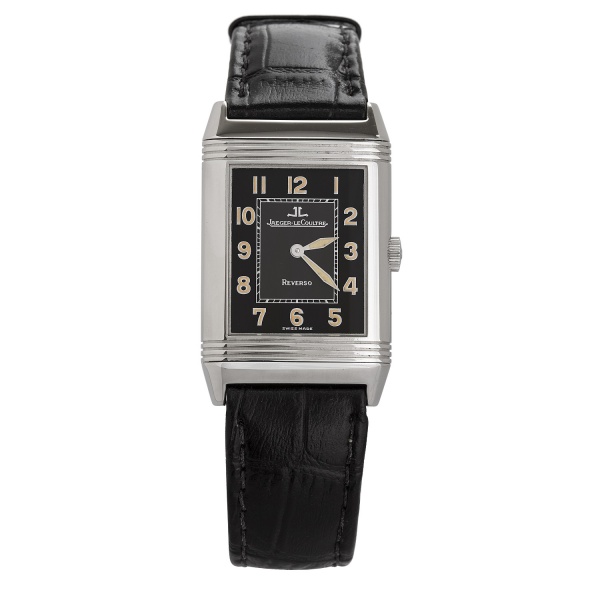 JAEGER LECOULTRE. Rel gio Reverso Taile Shadow de a o c