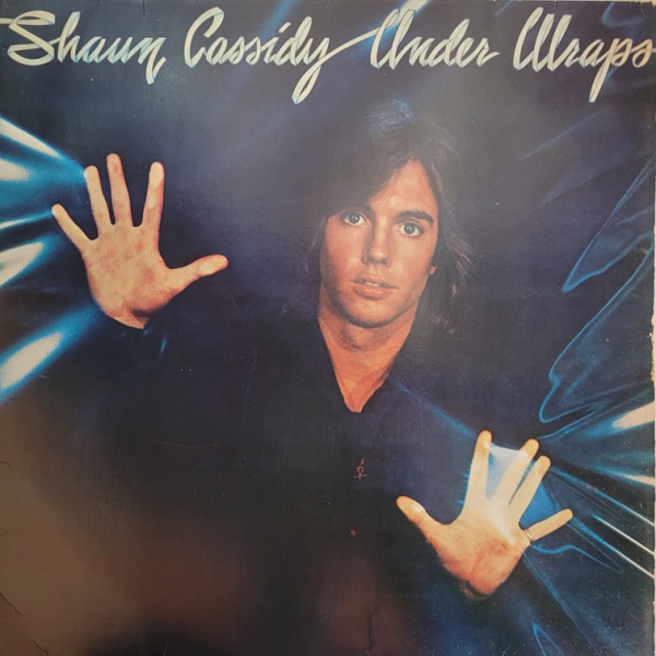 LP Shaun Cassidy Álbum Under Wraps ano de 1978 gravador