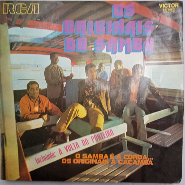 LP Os Originais Do Samba Álbum O Samba é A Corda Ano De