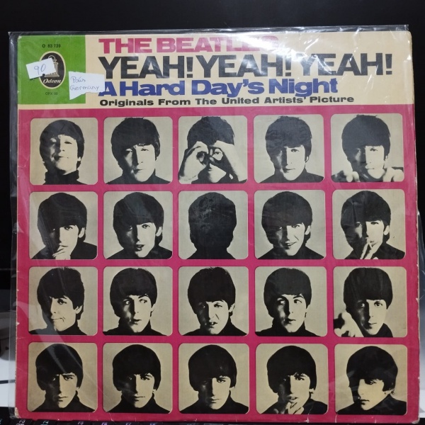LP The Beatles Yeah! Yeah! Yeah! (A Hard Day's Night - Originals