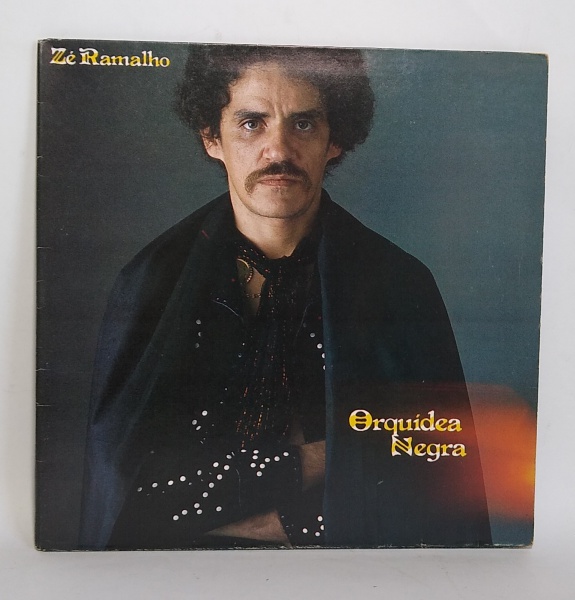 Antigo e Original Disco de Vinil - LP - ZÉ RAMALHO - ORQUÍDEA