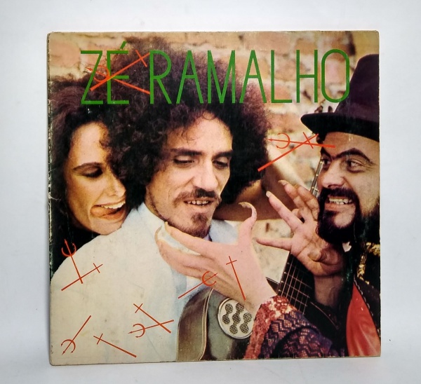 Antigo e Original Disco de Vinil - LP - ZÉ RAMALHO - A