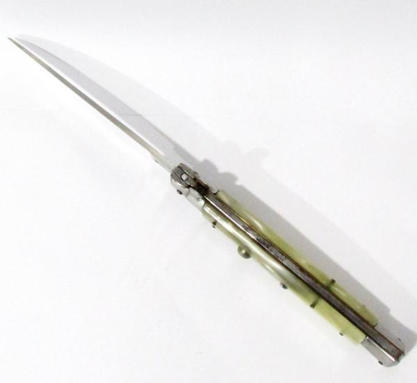 CUTELARIA, antigo canivete automático manufatura Rostfr