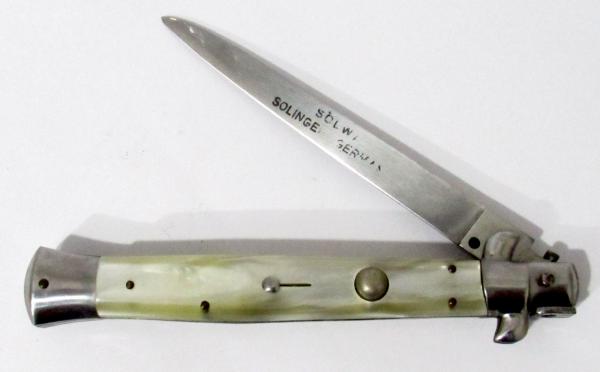 CUTELARIA, antigo canivete automático manufatura Rostfr