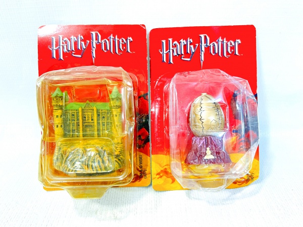 Três Peças De Xadrez Harry Potter Tm & Wbei