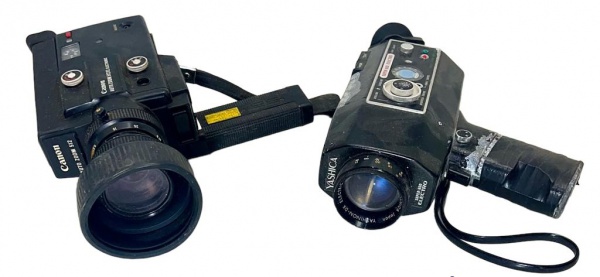 Filmadora CANON Auto Zoom 512 XL Electronic, fabricação