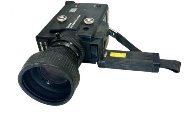 Filmadora CANON Auto Zoom 512 XL Electronic, fabricação