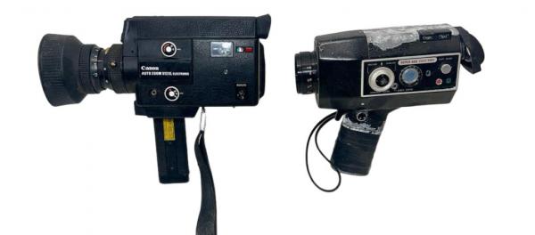 Filmadora CANON Auto Zoom 512 XL Electronic, fabricação