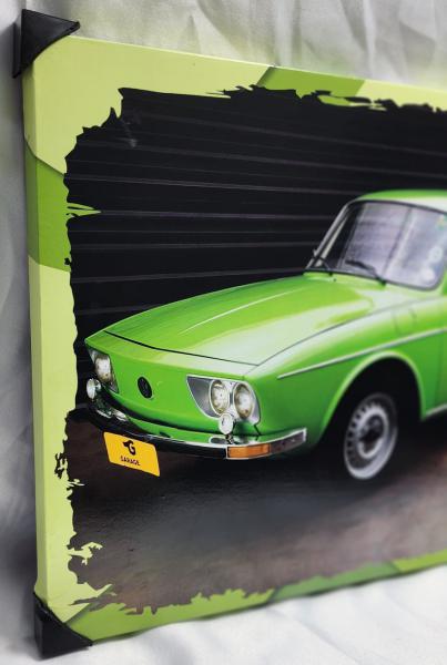 VW BRASILIA 1974- VERDE HIPPIE