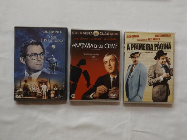 DVD (9) - Filmes clássicos com temas diversos.