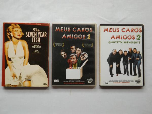 DVD (9) - Filmes diversos com tema de comédia.