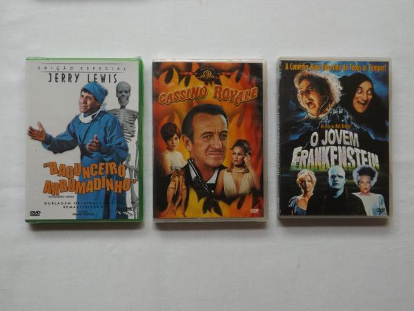 DVD (9) - Filmes diversos com tema de comédia.