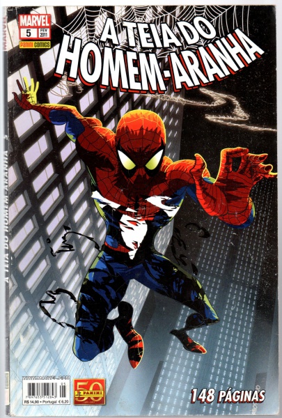 A T.E.I.A. do Homem-Aranha, HQ / Quadrinhos